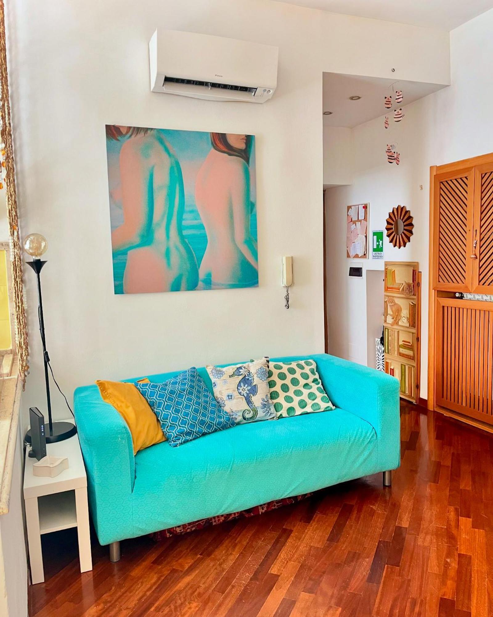 Casa Vacanze Seahorse Salerno Buitenkant foto
