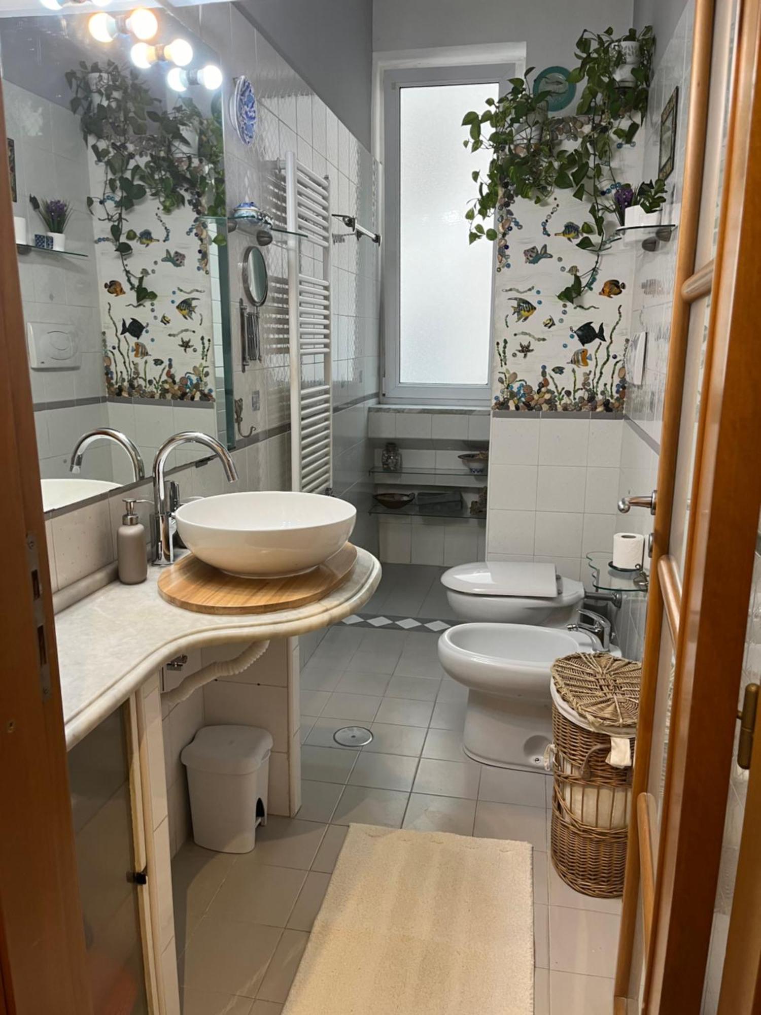 Casa Vacanze Seahorse Salerno Buitenkant foto