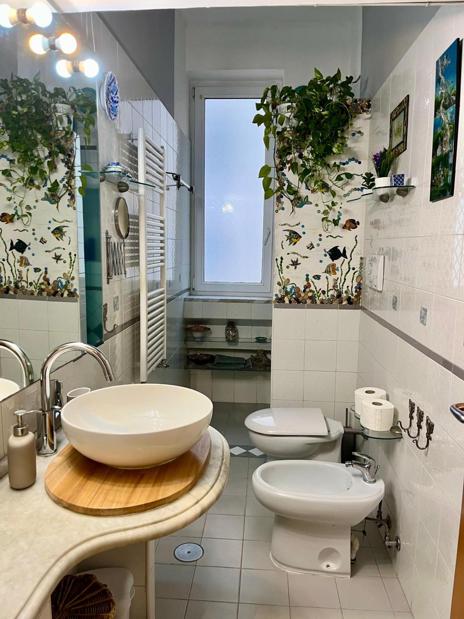 Casa Vacanze Seahorse Salerno Buitenkant foto