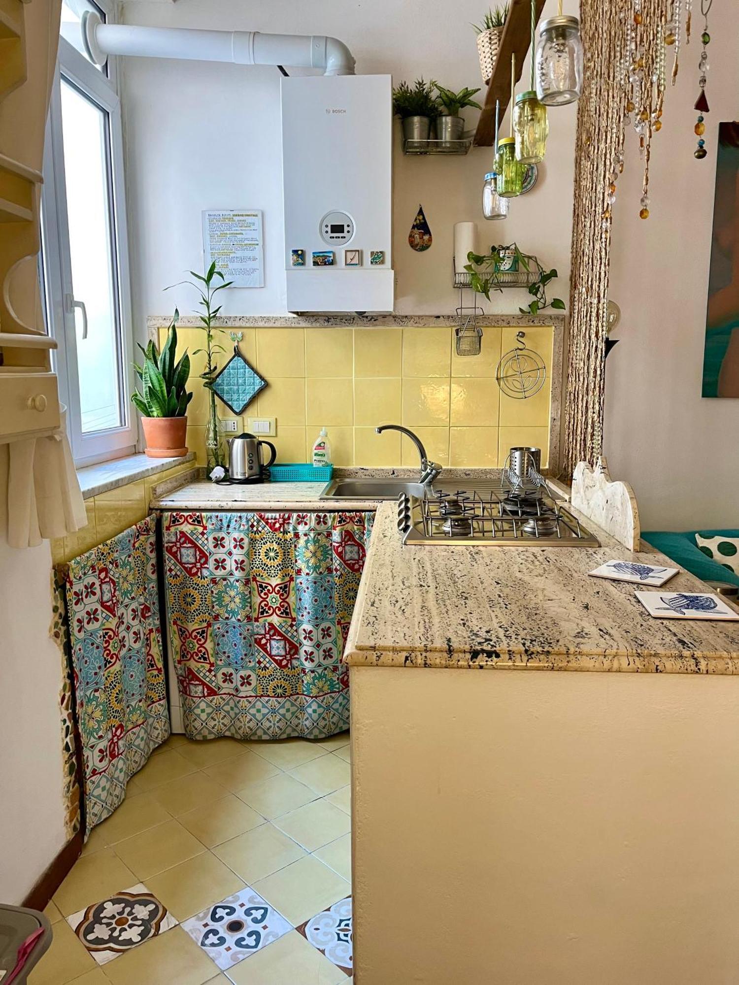 Casa Vacanze Seahorse Salerno Buitenkant foto