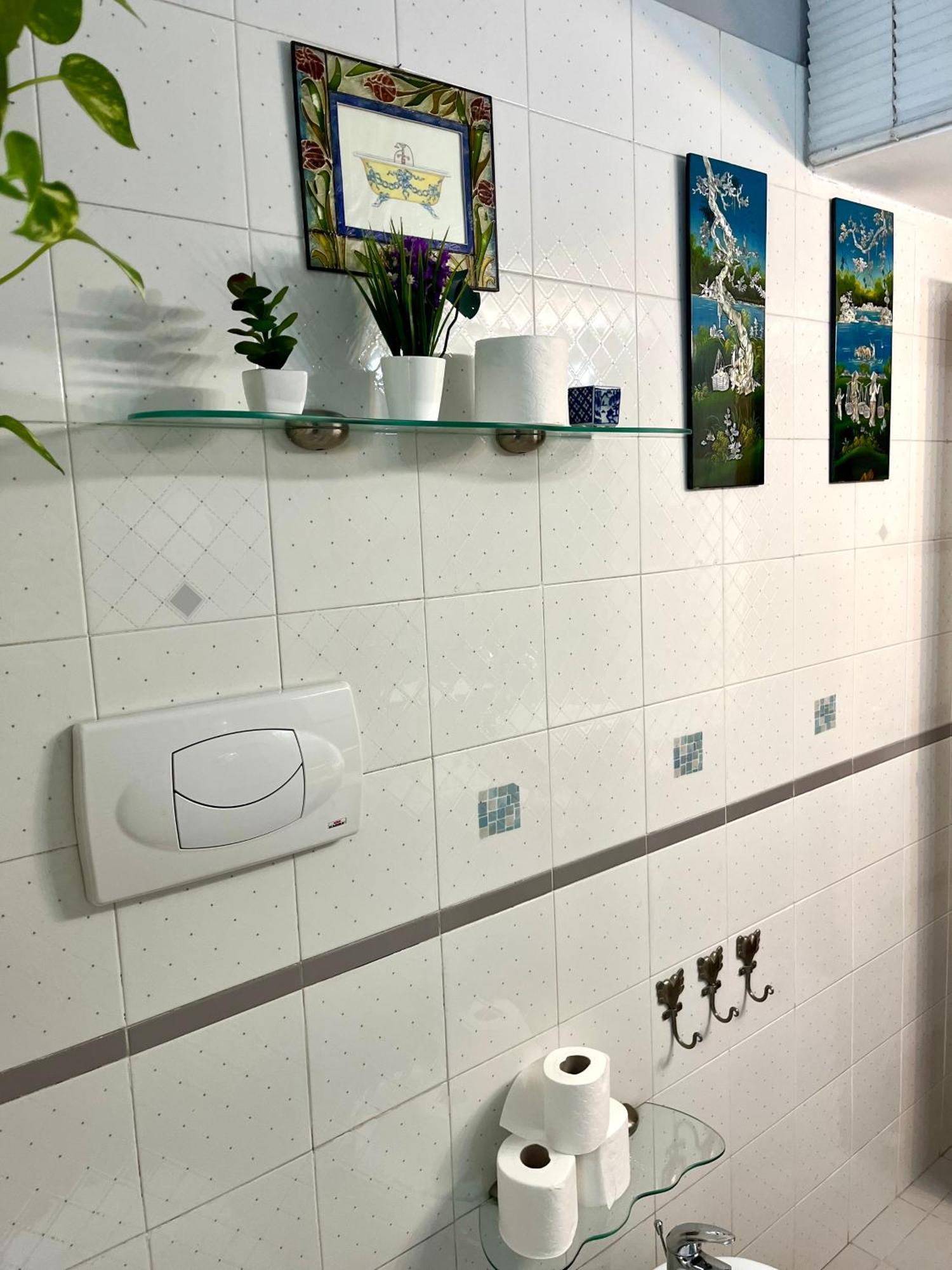 Casa Vacanze Seahorse Salerno Buitenkant foto