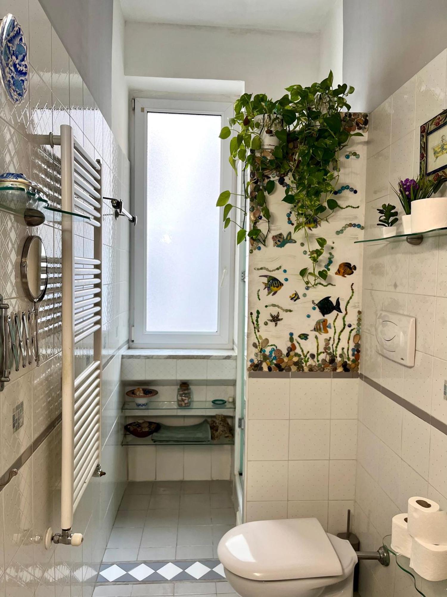 Casa Vacanze Seahorse Salerno Buitenkant foto