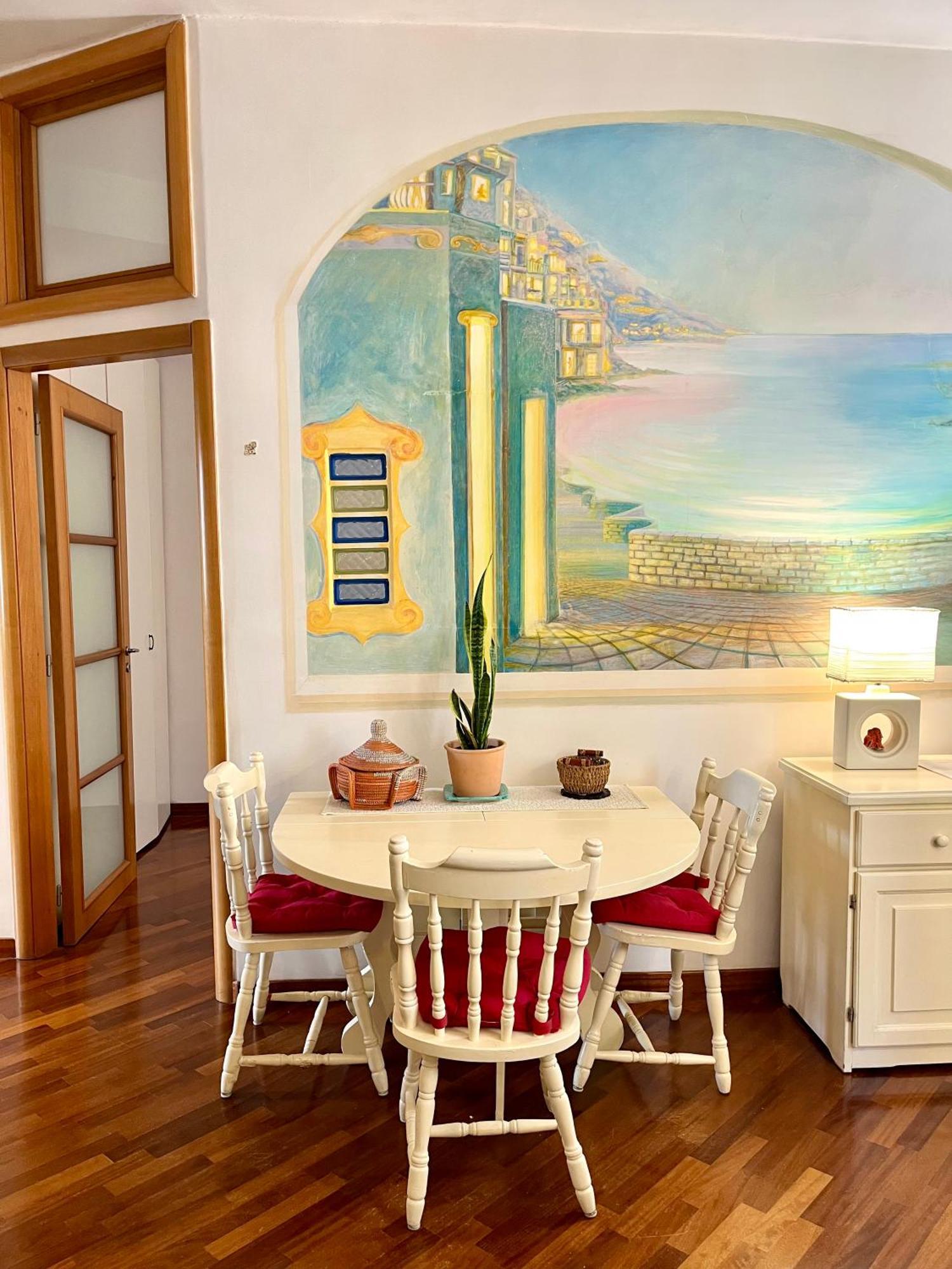 Casa Vacanze Seahorse Salerno Buitenkant foto