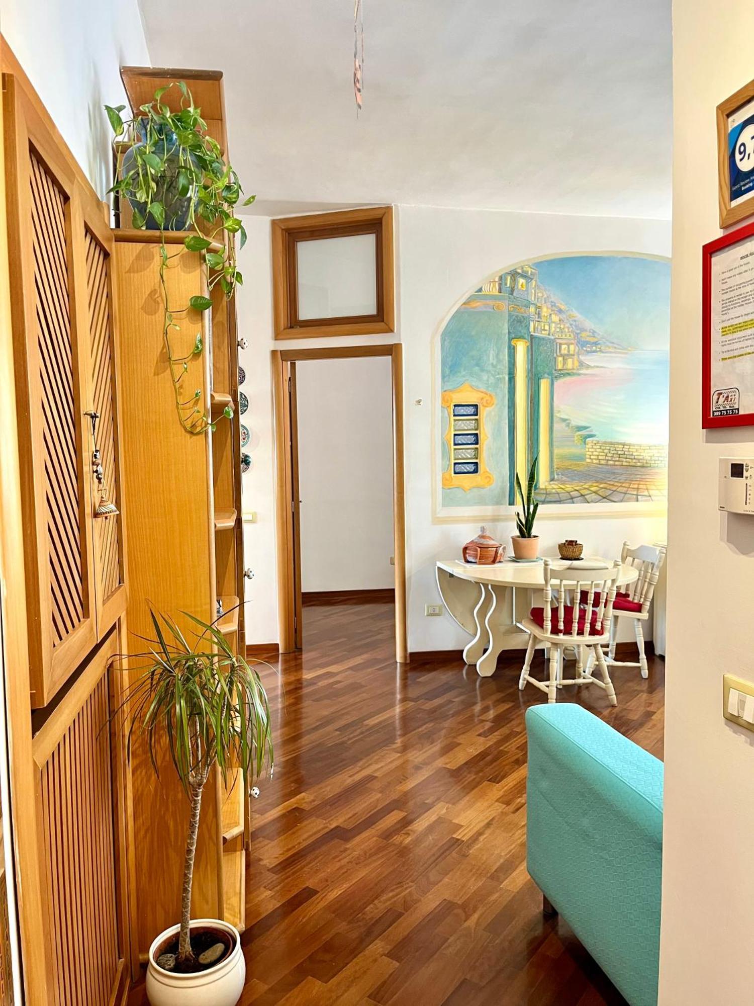 Casa Vacanze Seahorse Salerno Buitenkant foto