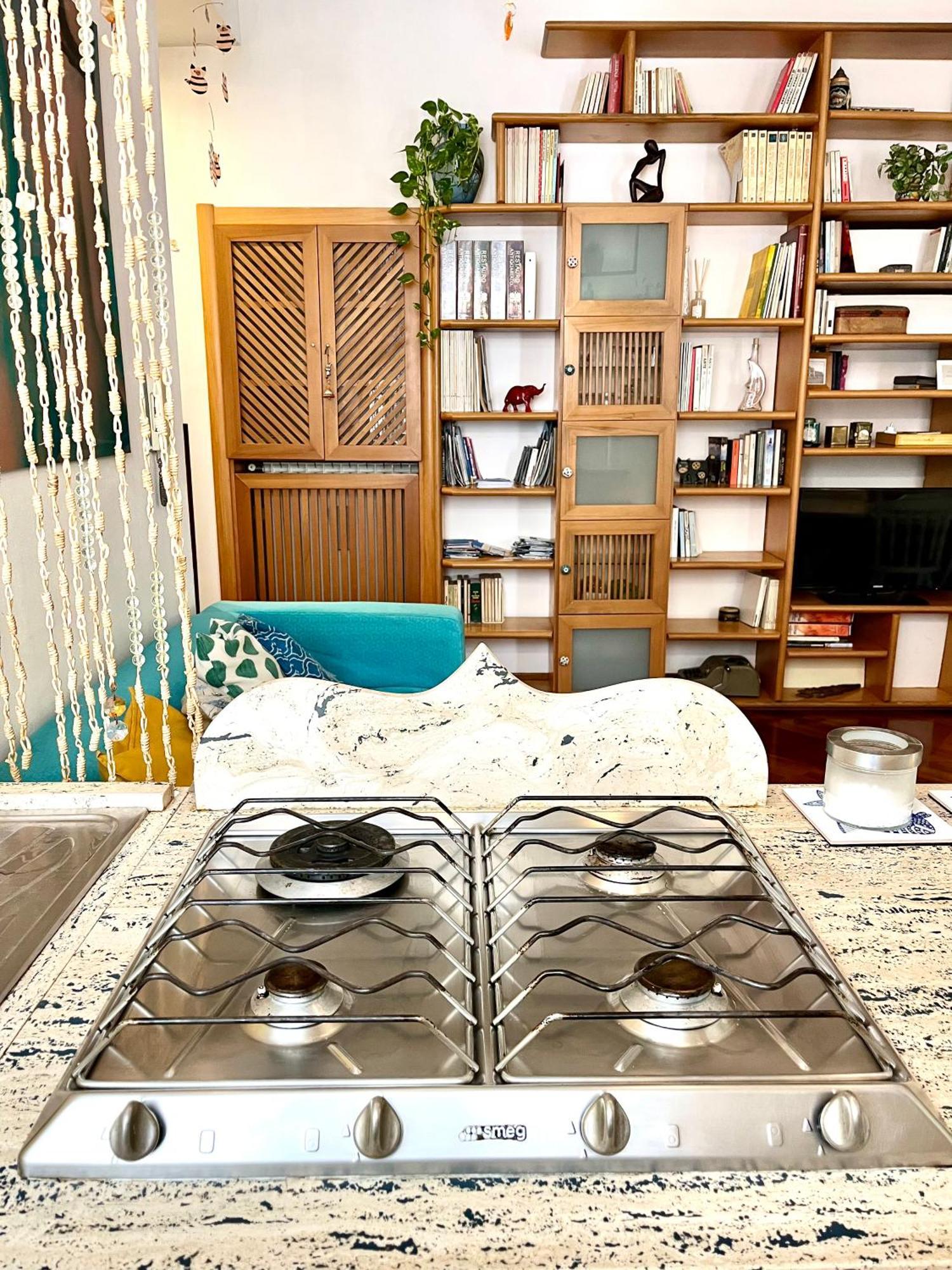 Casa Vacanze Seahorse Salerno Buitenkant foto